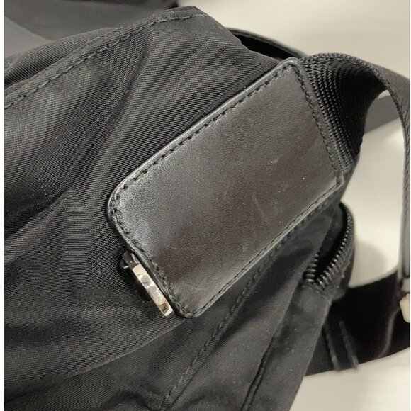 PRADA Black Tessuto messenger - Picture 7 of 13